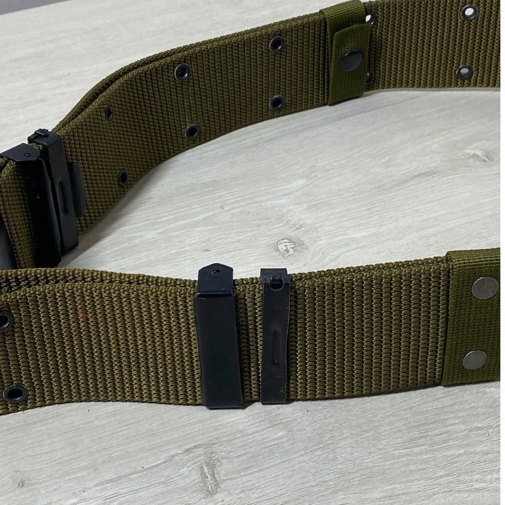 Tactical K-2 Surplus Belt Olive Drab Nylon Utility Belt Quick Release
